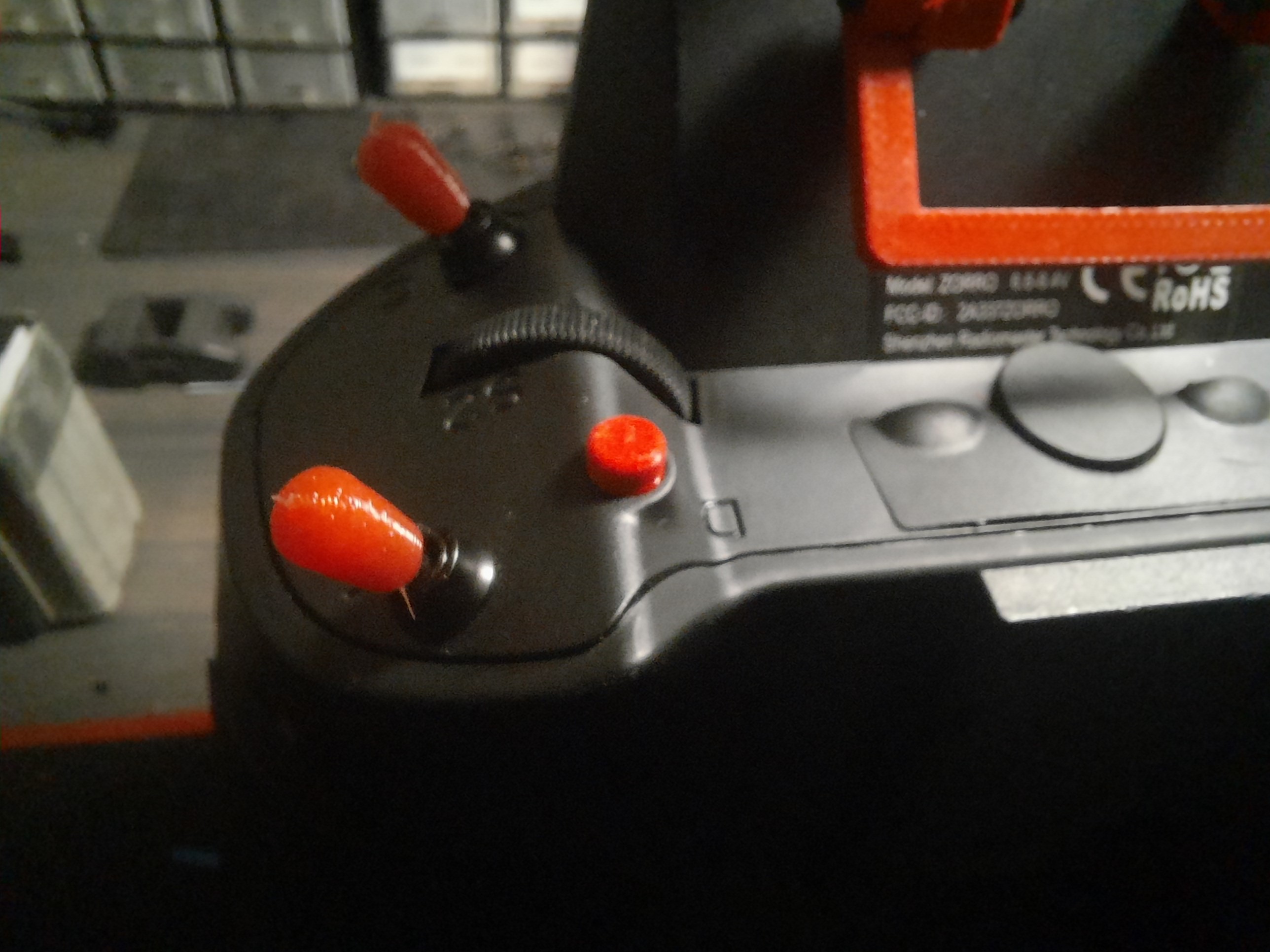 RM Zorro Custom Momentary Buttons