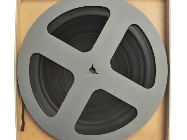 Reel-to-Reel Tape Spool