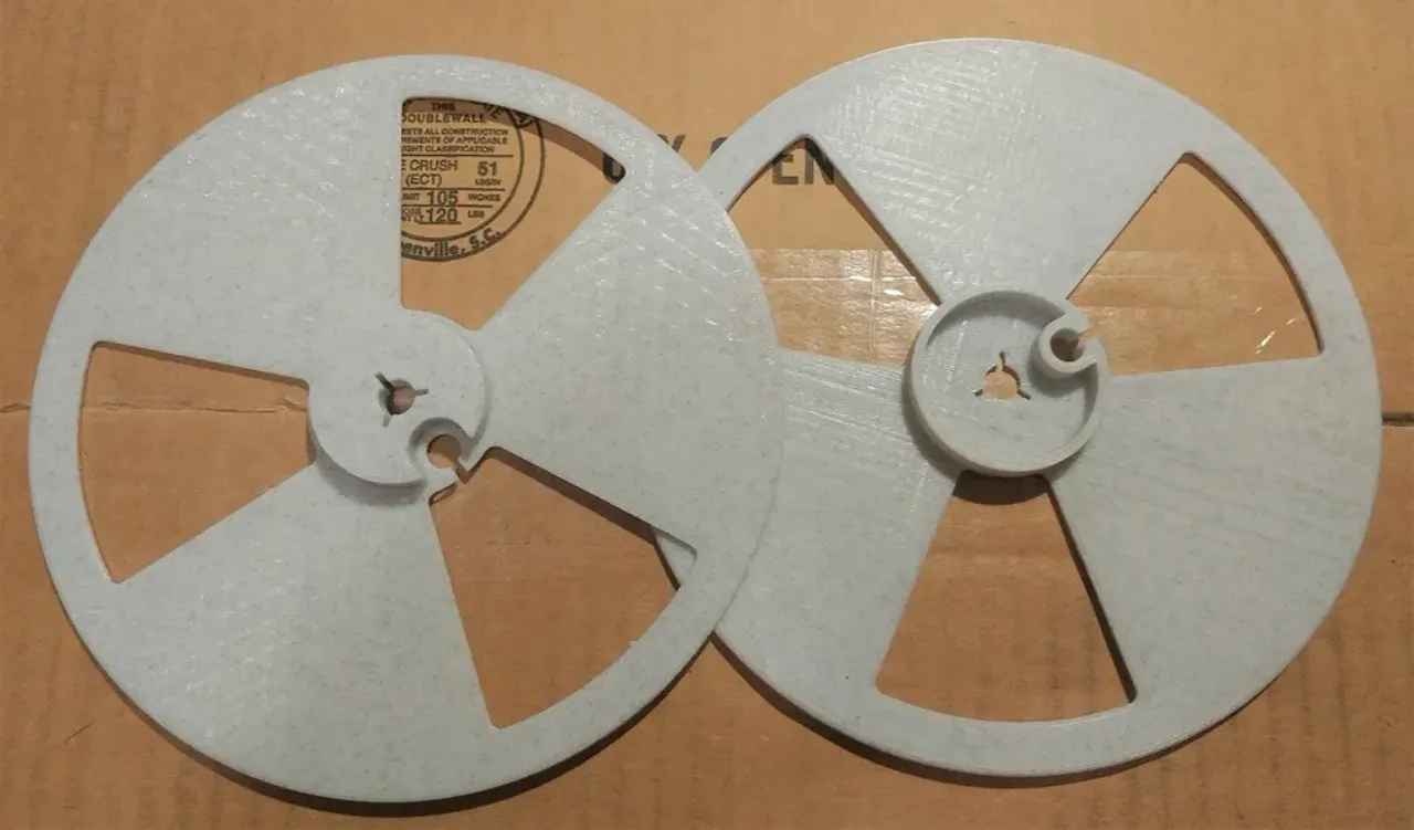 Reel-to-Reel Tape Spool by Spectura