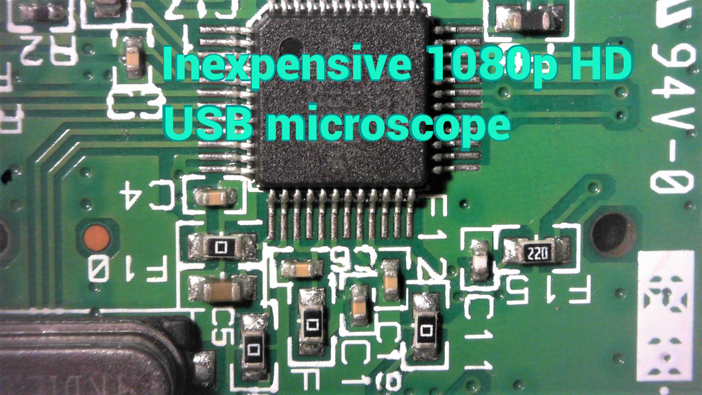 Microsoft Lifecam Studio Electronics Microscope