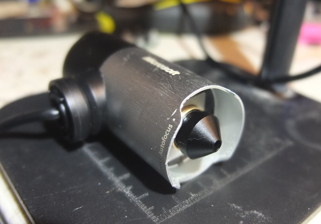 Microsoft Lifecam Studio Electronics Microscope — miniatura 3