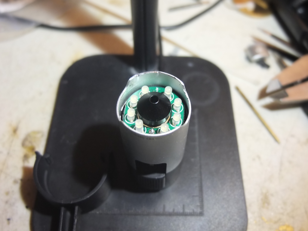 Microsoft Lifecam Studio Electronics Microscope — miniatura 6