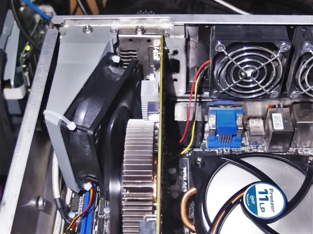 80mm PCI Slot Cooling Duct