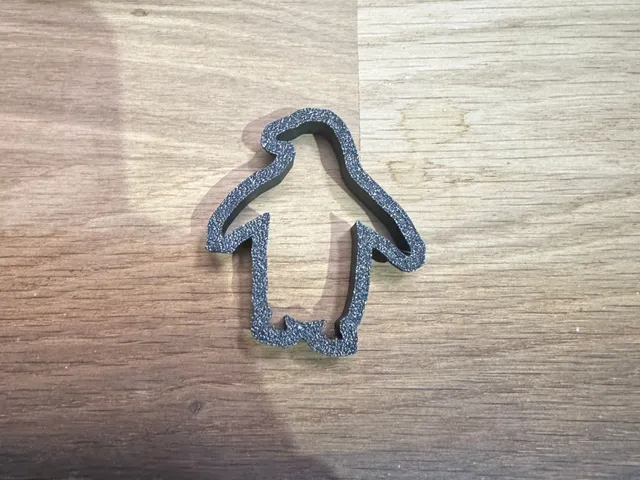 Pinguin Cookie cutter