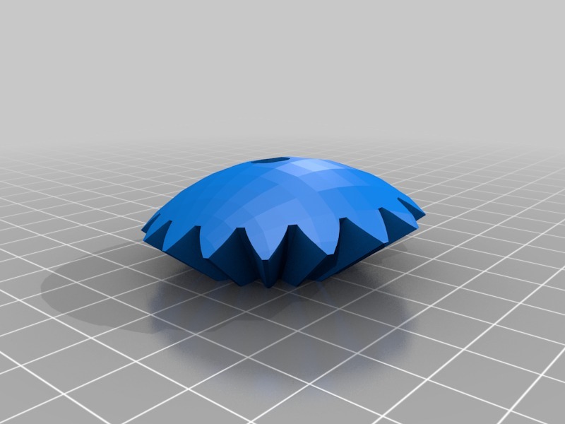 Miniatura 5 do modelo 3D Eccentric Sphere Gears