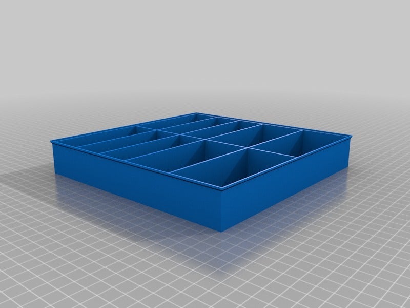 Miniatura 5 do modelo 3D Stackable boxes
