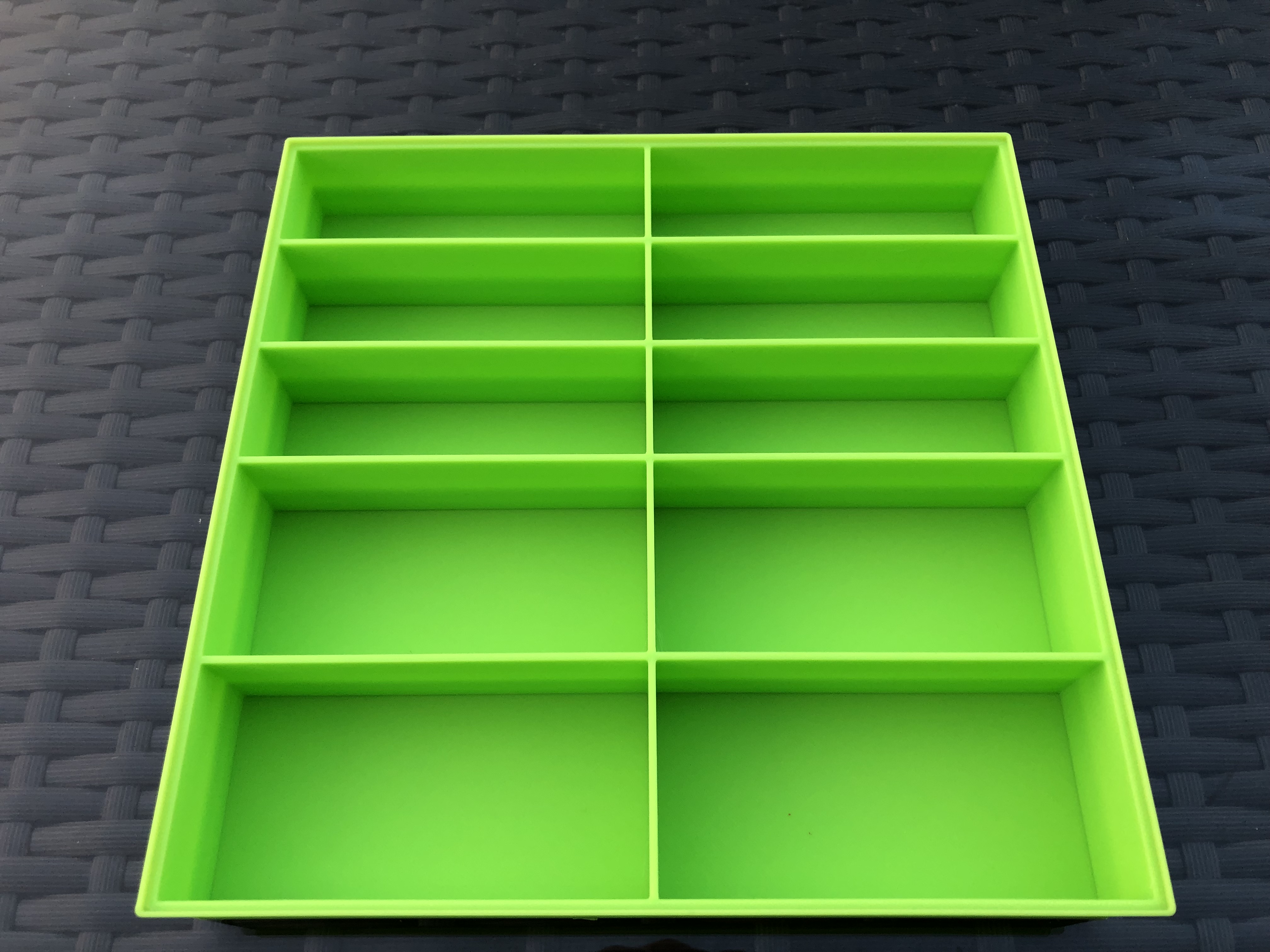Miniatura 2 do modelo 3D Stackable boxes