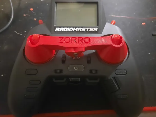 Radiomaster Zorro gimbal protector for Meat Sticks