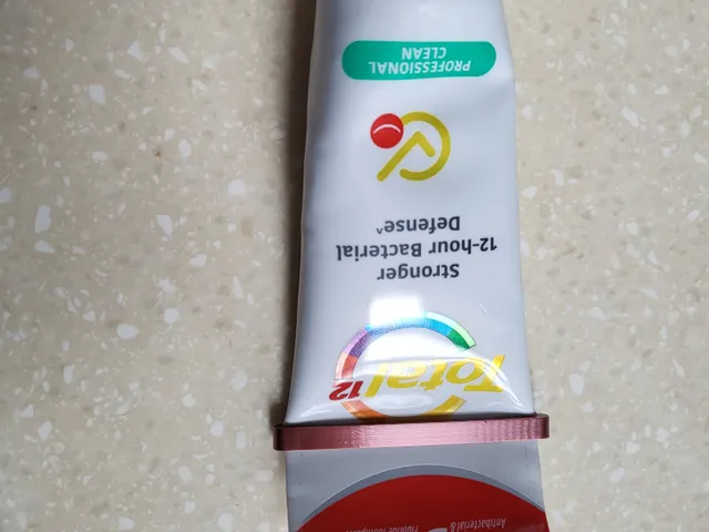 Colgate® Total 150g ToothPaste Tube Squeezer