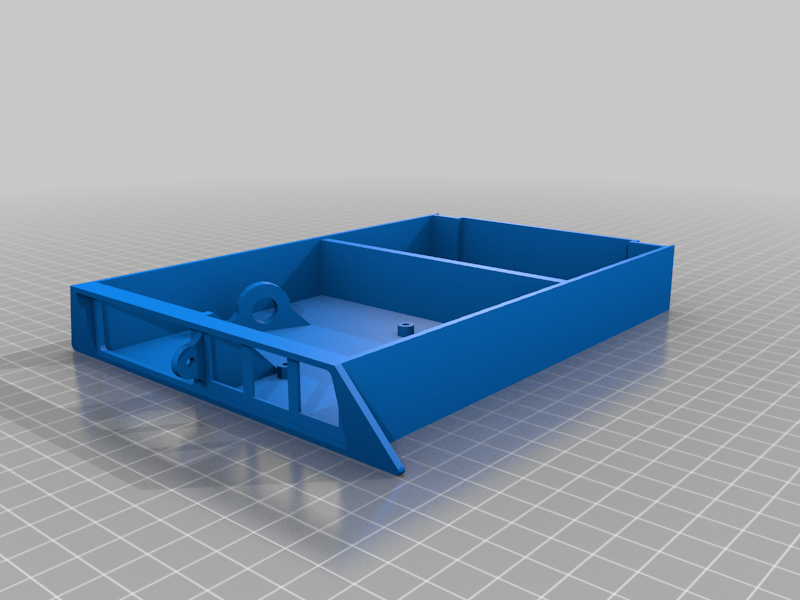 Ender 3 s1 Drawer for Pi 4B