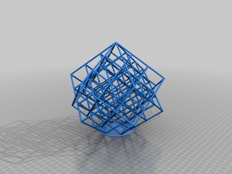 My Customized Lattice Cube Torture Test