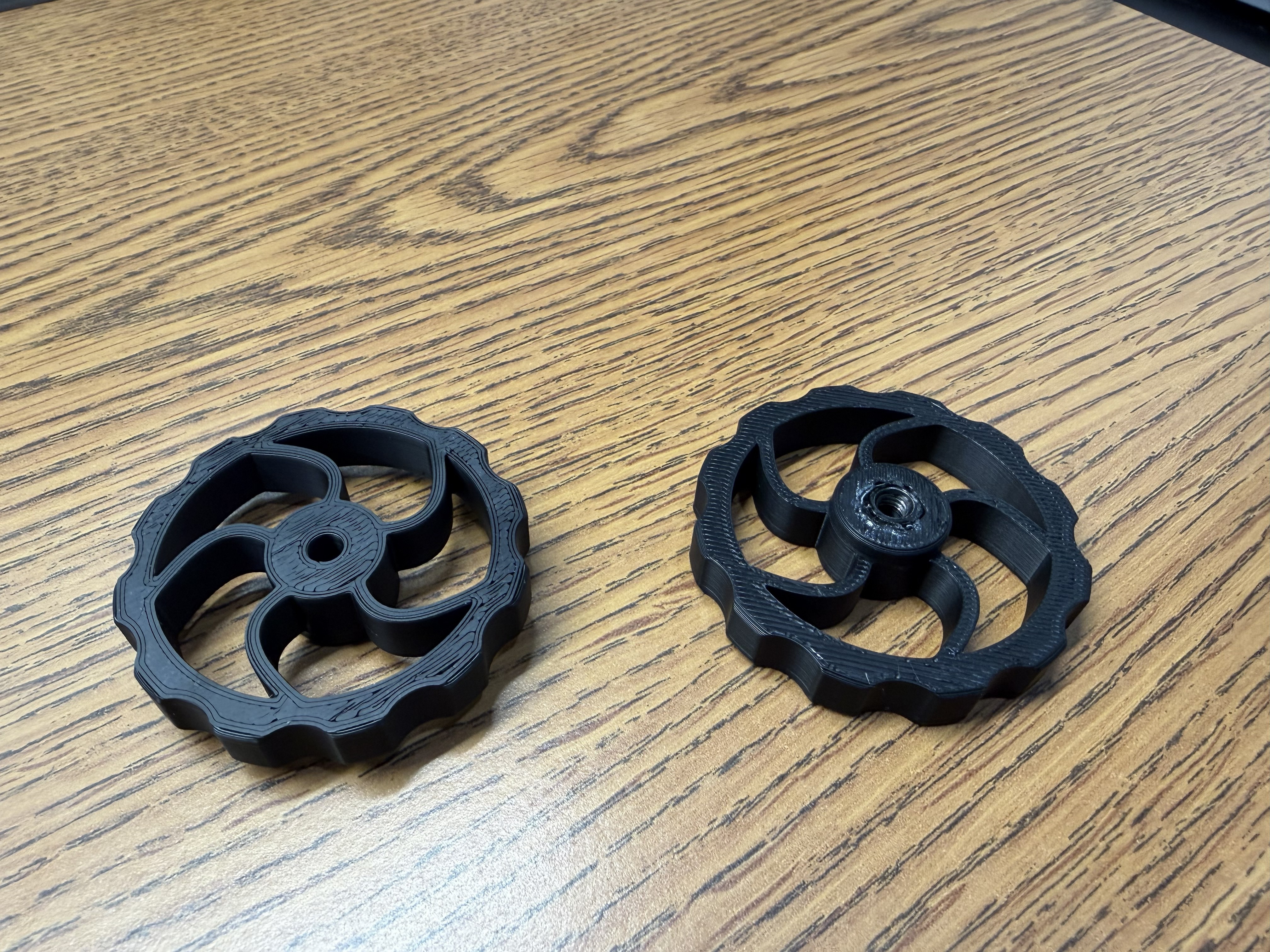YABLK - Yet another bed leveling knob