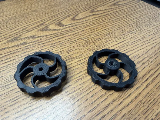 YABLK - Yet another bed leveling knob