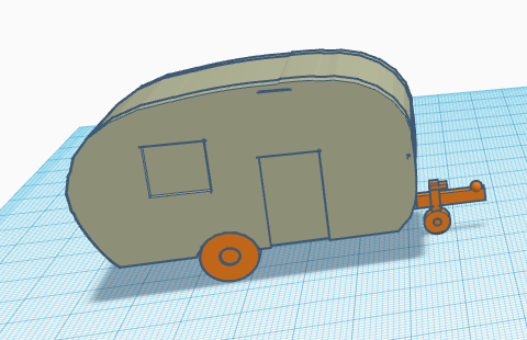 travel trailer