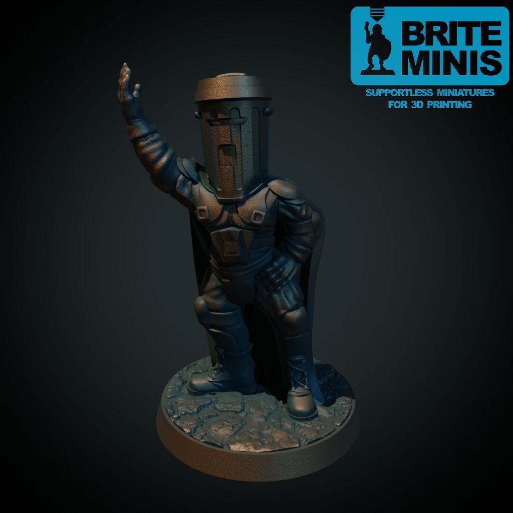 Count Binface (supportless, FDM friendly)