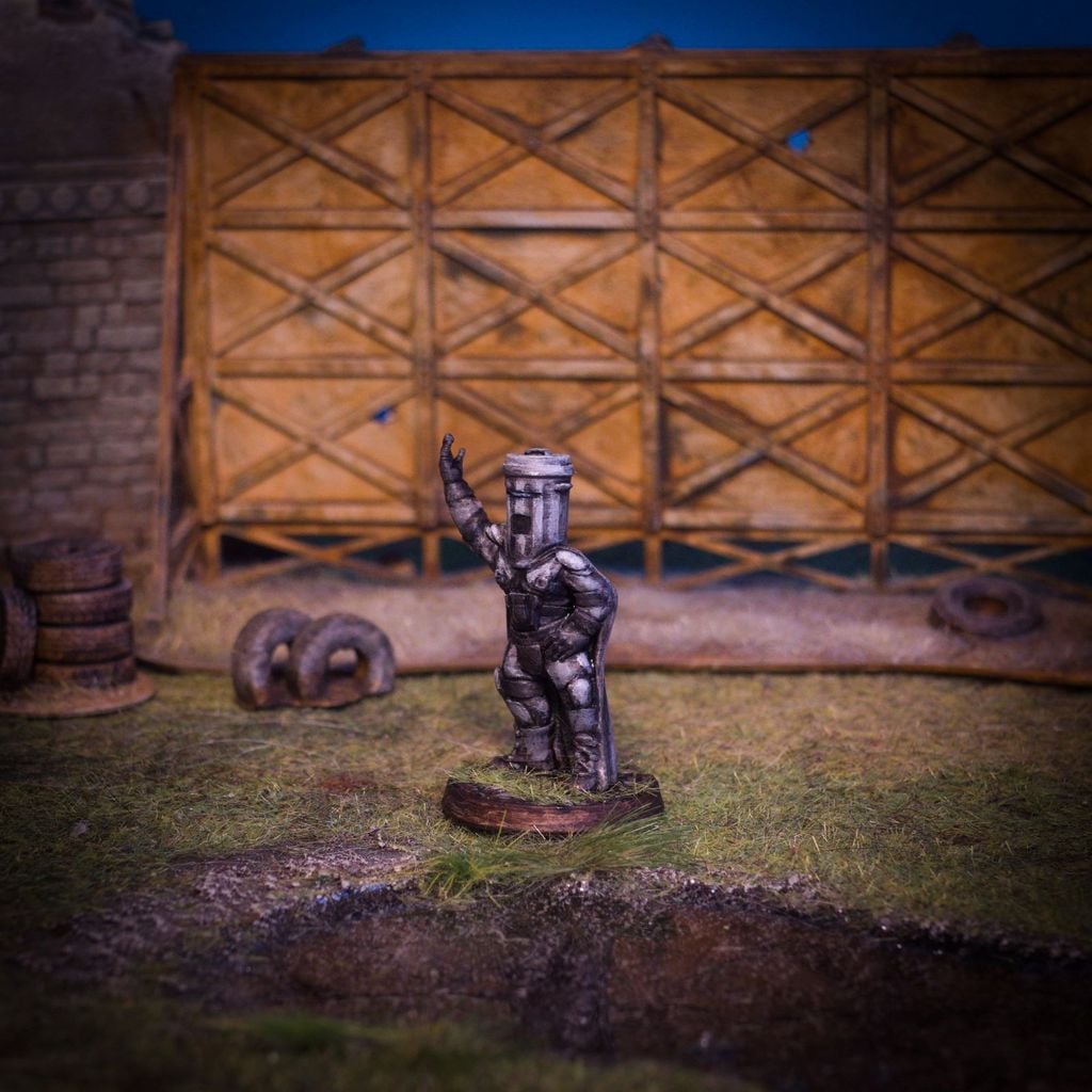 Count Binface (supportless, FDM friendly) — miniatura 3