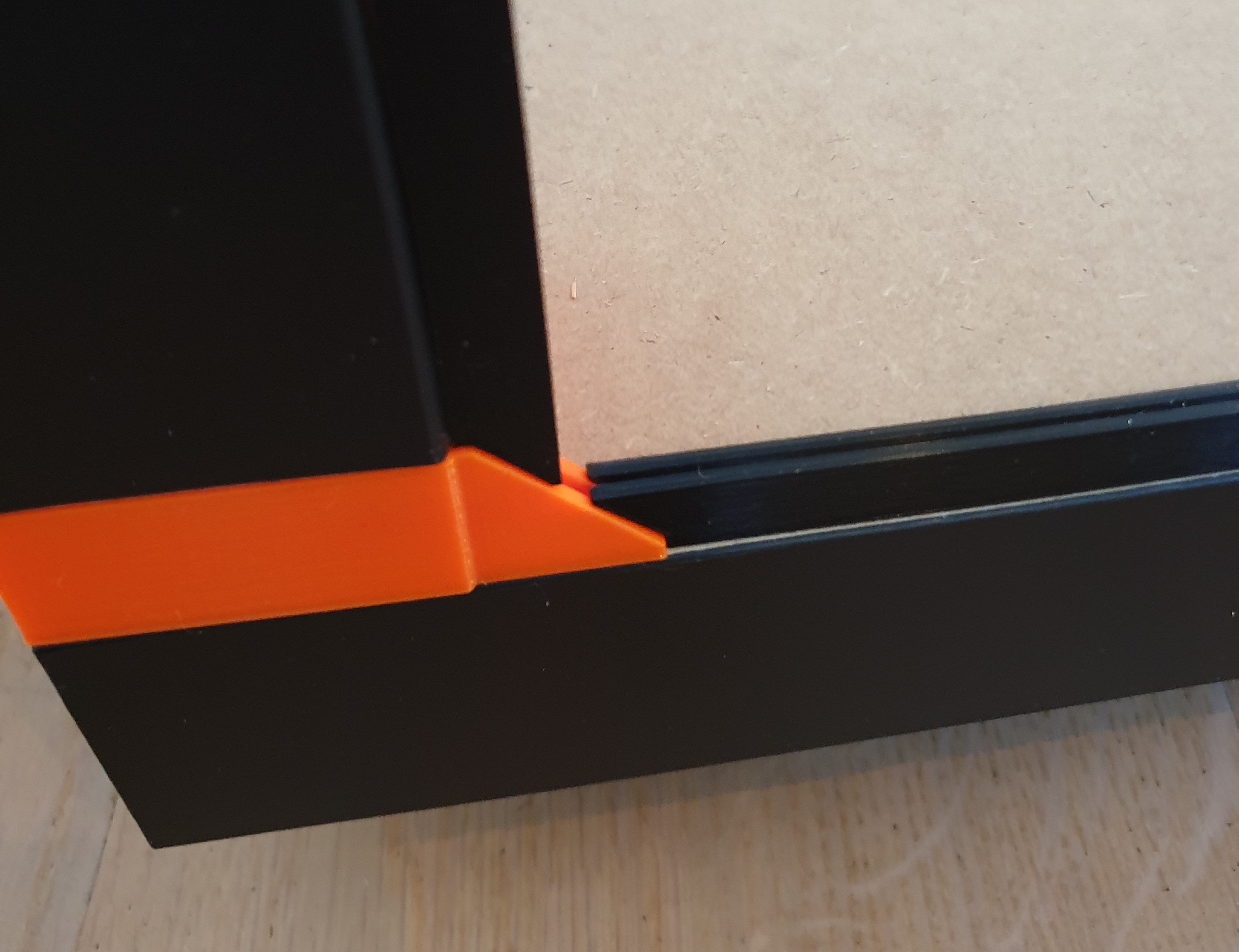 Prusa LACK enclosure gap fillers