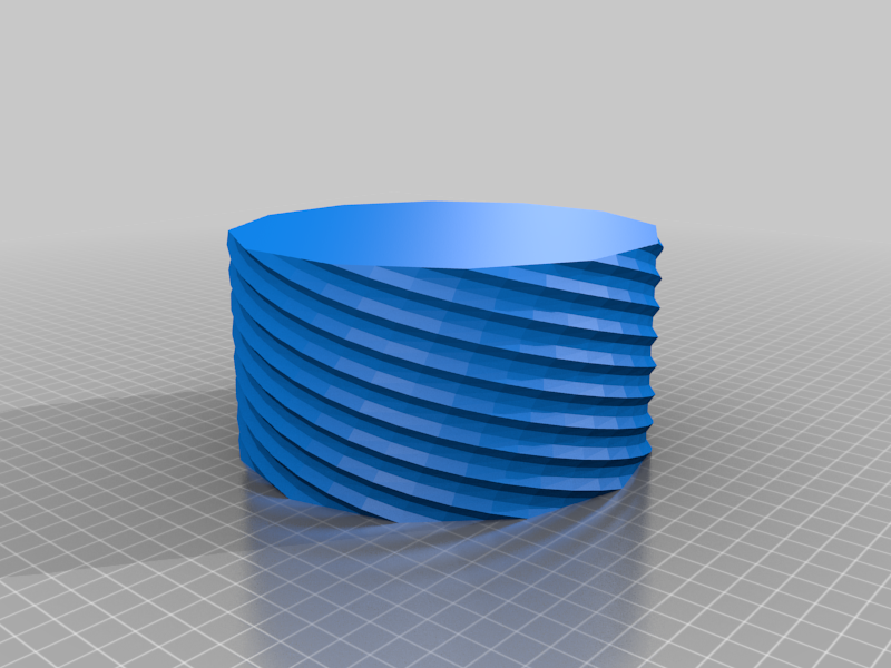 Miniatura 3 do modelo 3D Coffee filter container