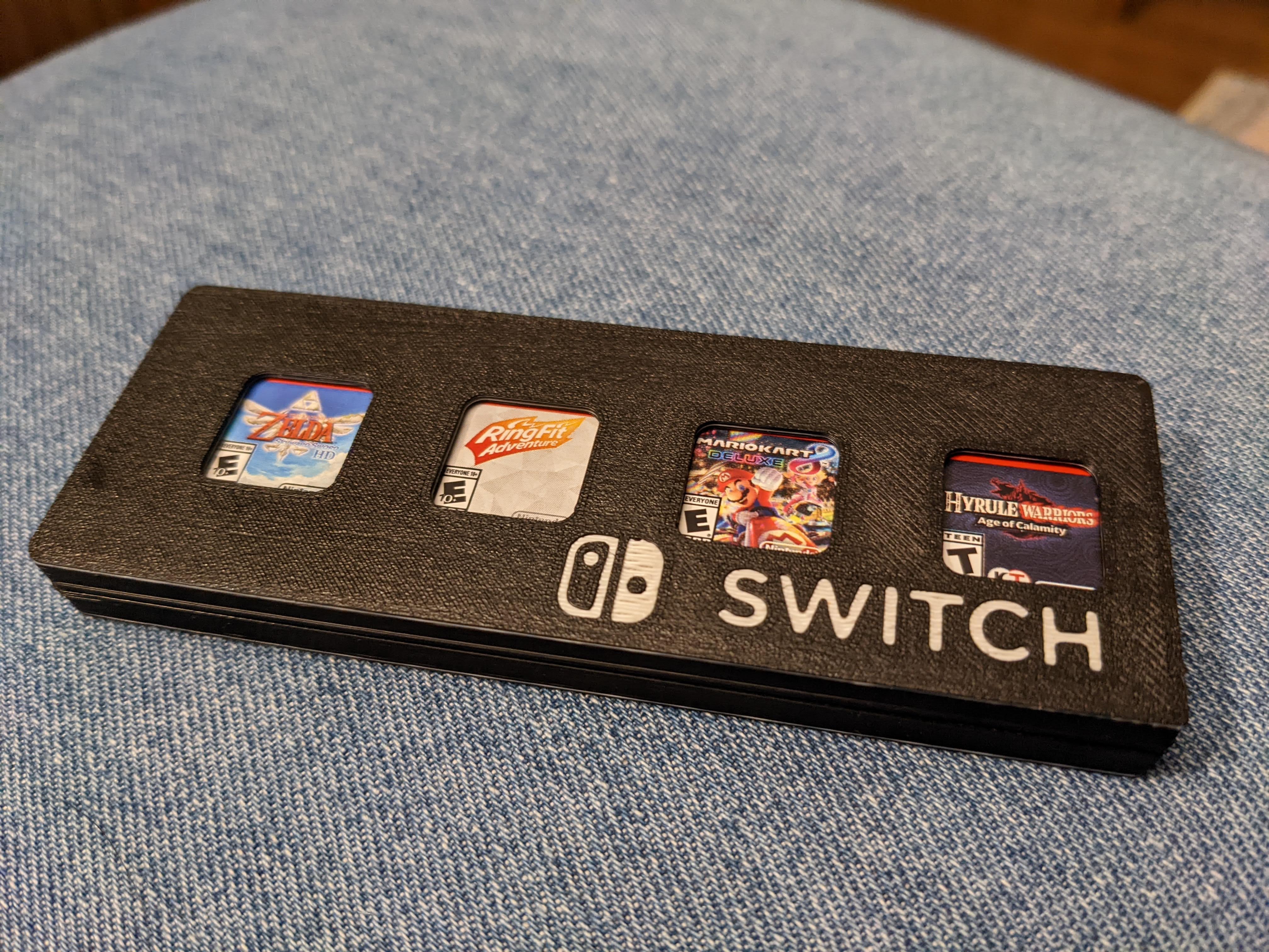 Nintendo Switch 8 Game Case w/ Logo