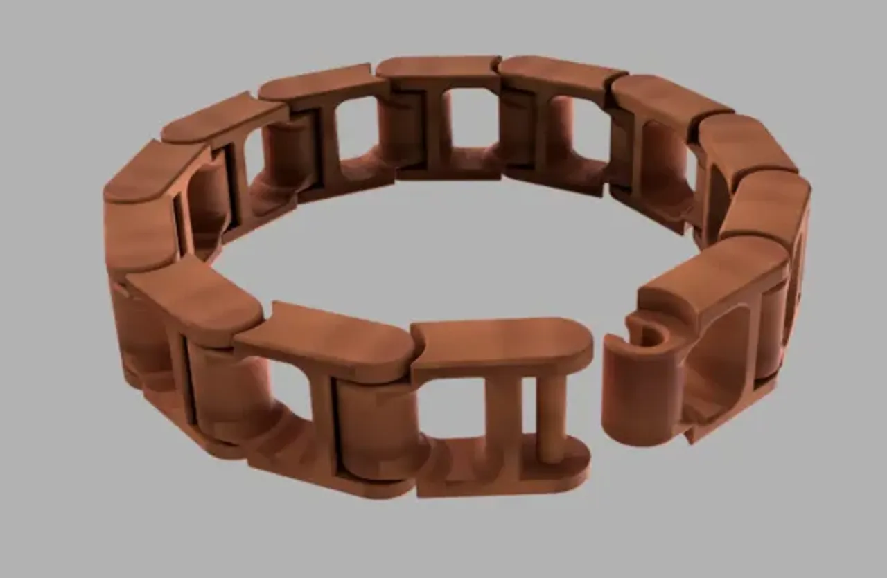 Bracelet Holder 3D Print Model | 3D Print Model