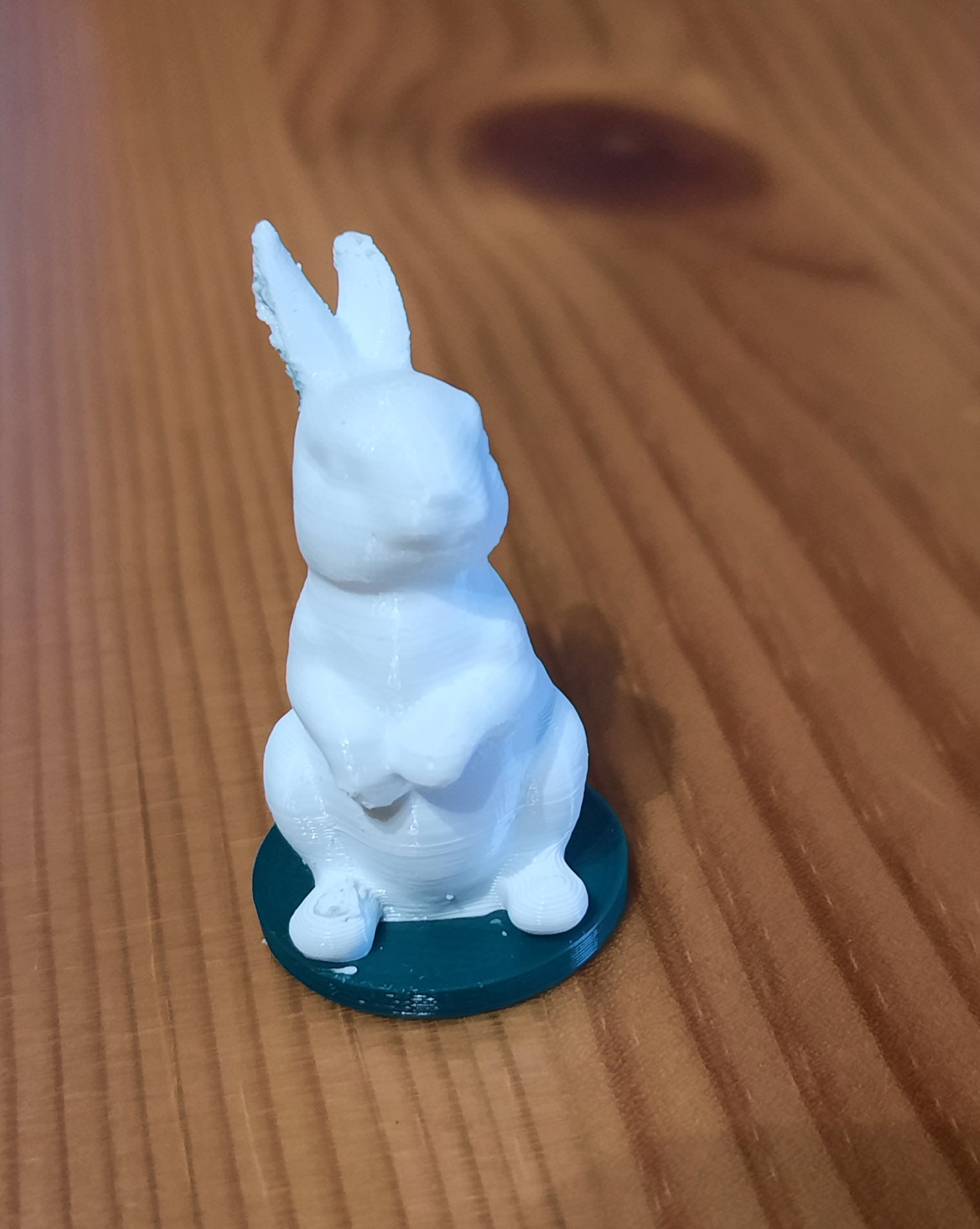 Small Bunny on stand