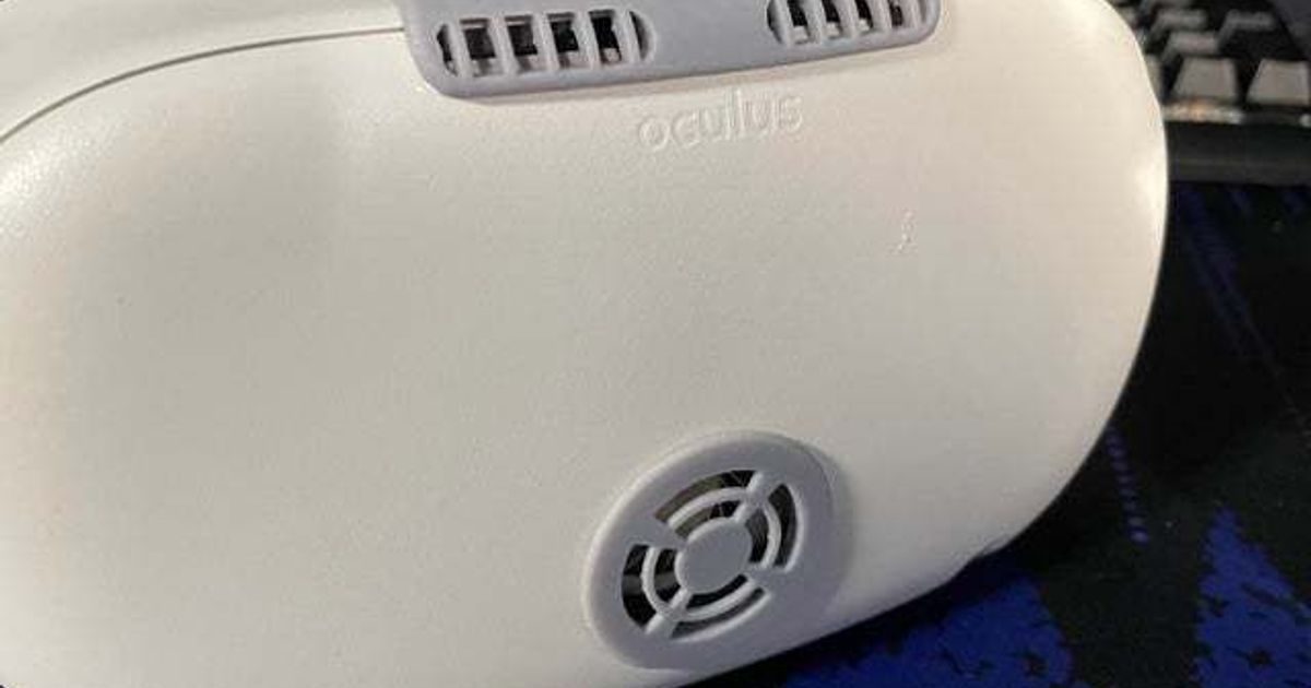 Oculus Quest 2 Vent Mod by Tessa Wolf Download free STL model