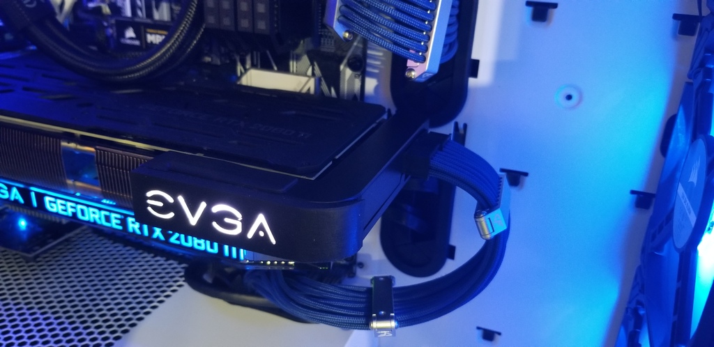 EVGA Powerlink Backlight Mod