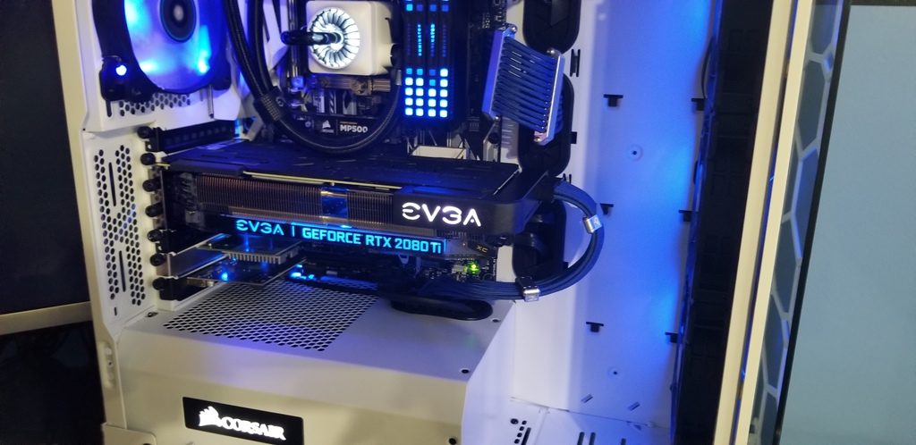 EVGA Powerlink Backlight Mod — miniatura 2
