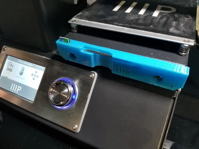 Front Plate Tool Holder for MP Mini V2
