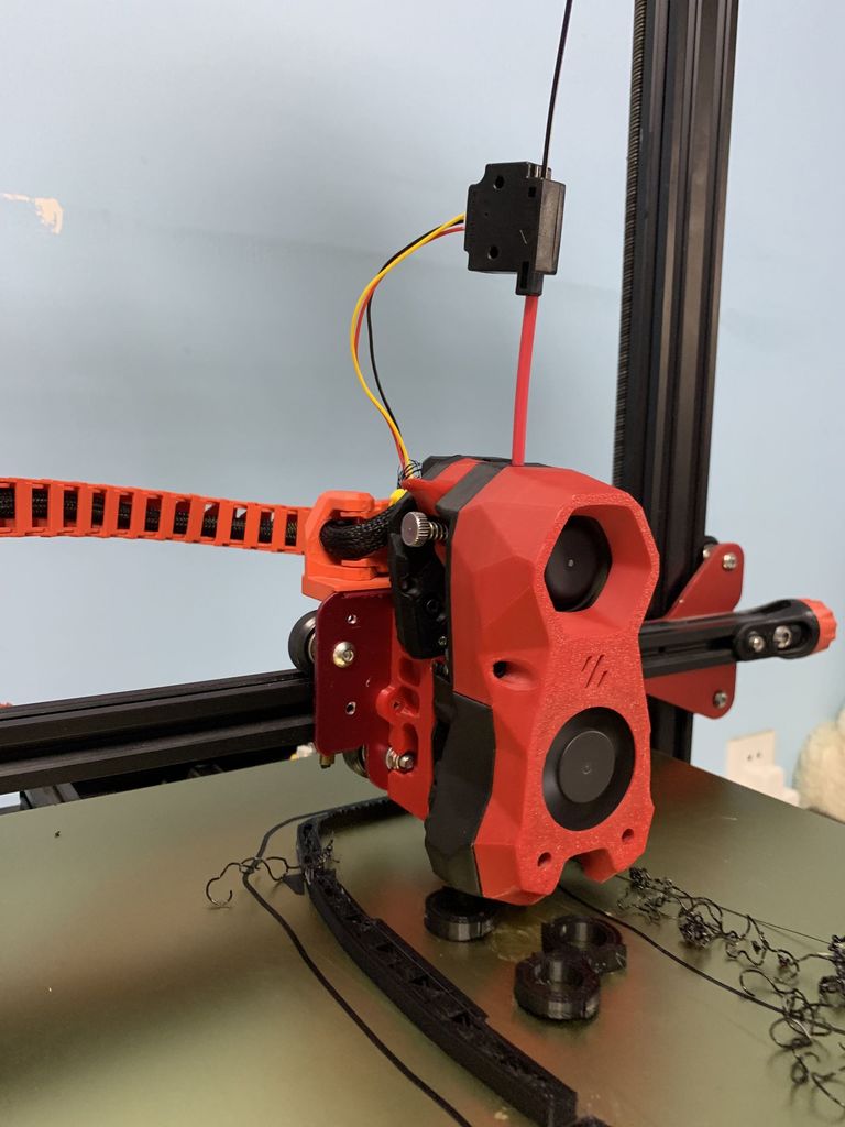 CR10S Pro VORON Stealthburner Adapter by ADIcrafts | Download free STL ...