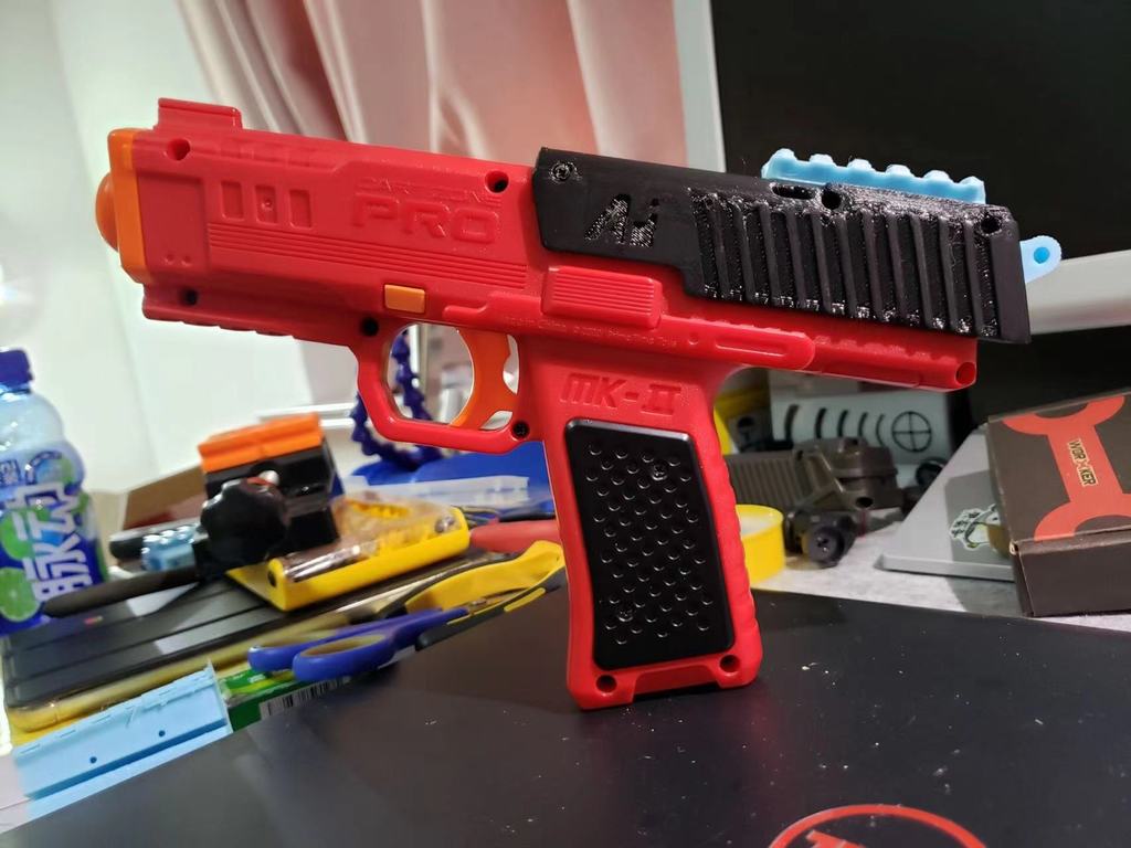 DZP MK2 Custom Slide with Hammer Indicator