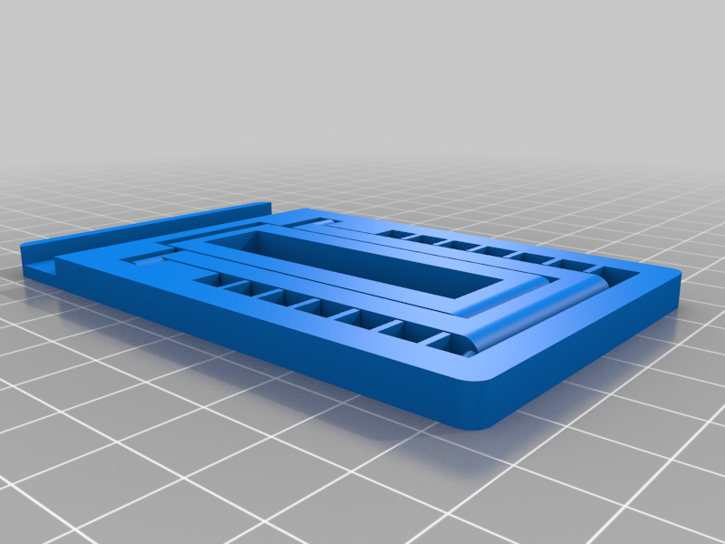 Universal phone stand with adjustable angle (enhanced)