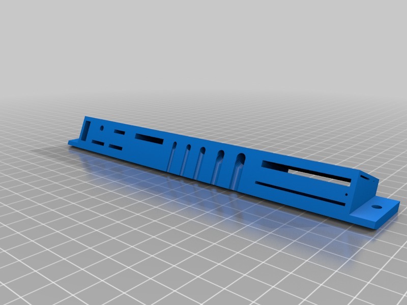CR-10S Pro Top Rail Tool Mounts reworked