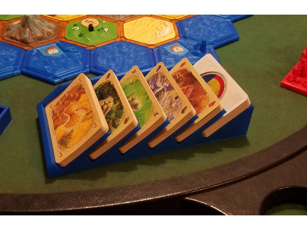 Settlers of Catan Card Holder Divider