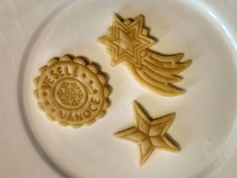 Christmas cookie cutters