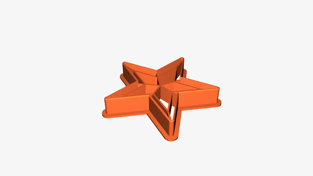 STL file CHRISTMAS COOKIE CUTTERS - small size 🎄・3D print object to  download・Cults