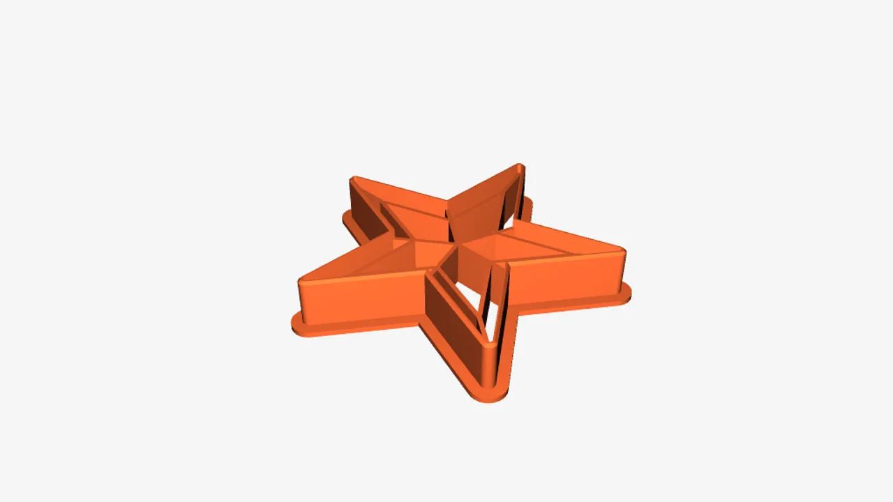 Free STL file cookie stencil holder 🍪・3D printable object to download・Cults