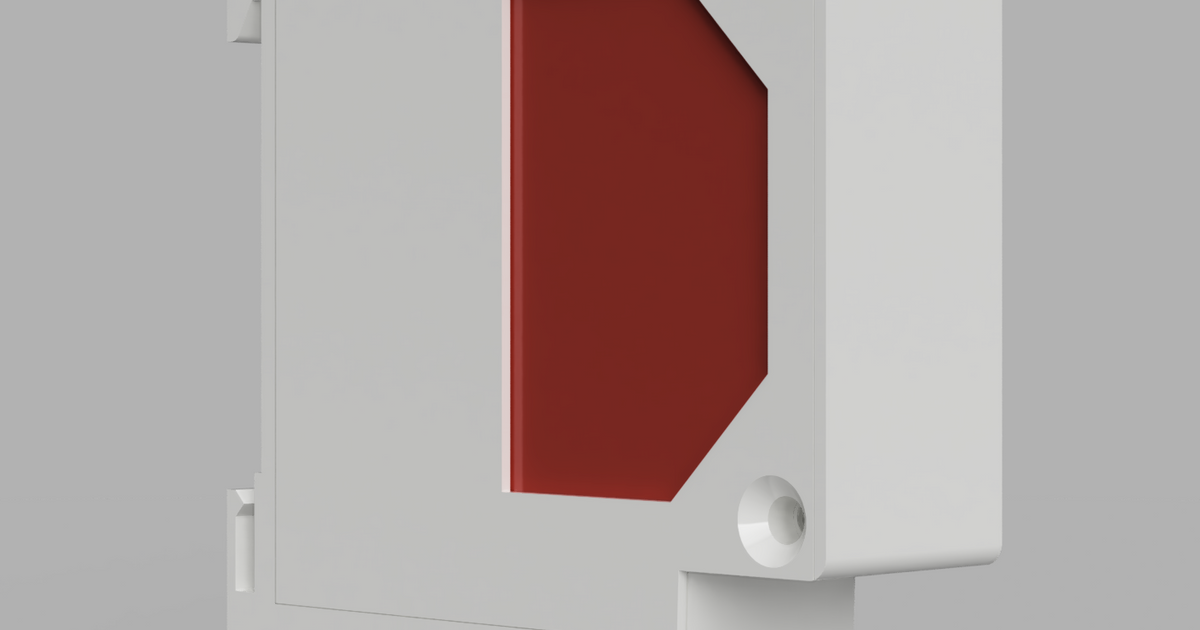 Shelly 2.5 Wall Support by bellingeri, Download free STL model