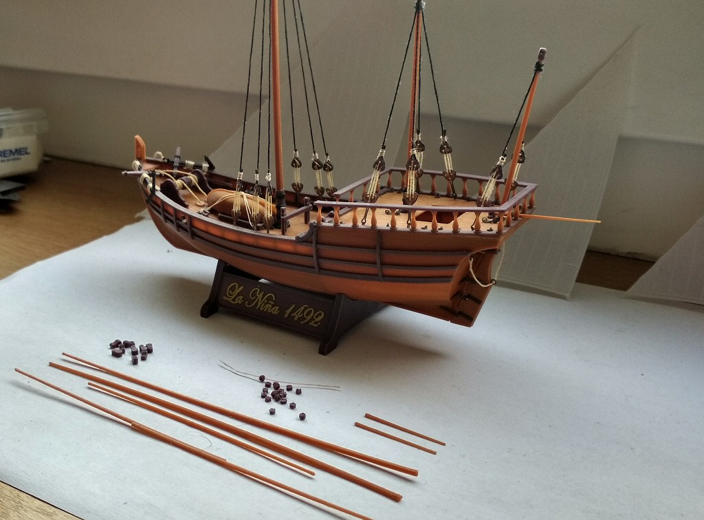 Columbus caravel Nina (1492) by TomasT | Download free STL model ...
