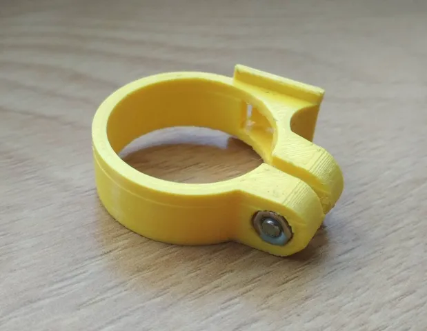 Cateye bike computer holder