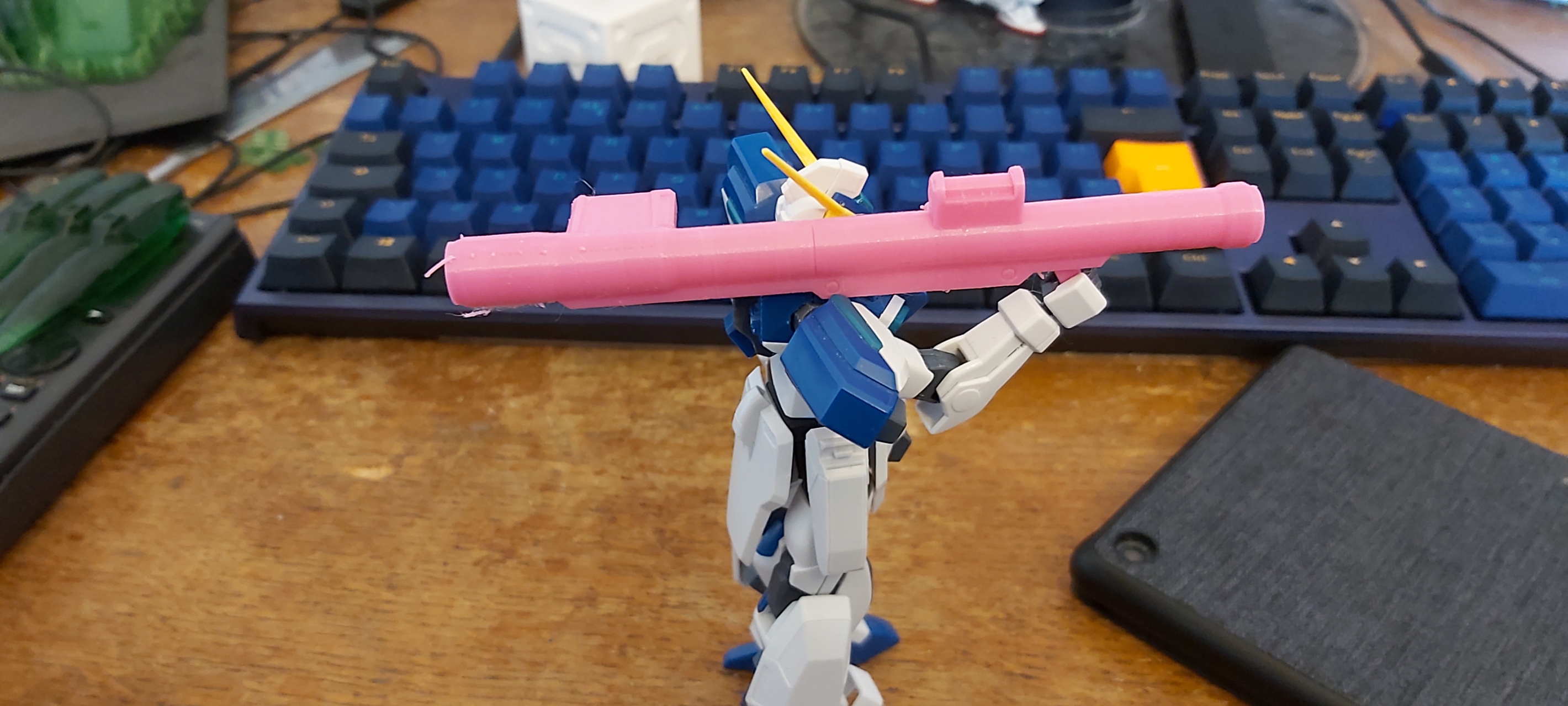 Bazooka Gundam X 1/144