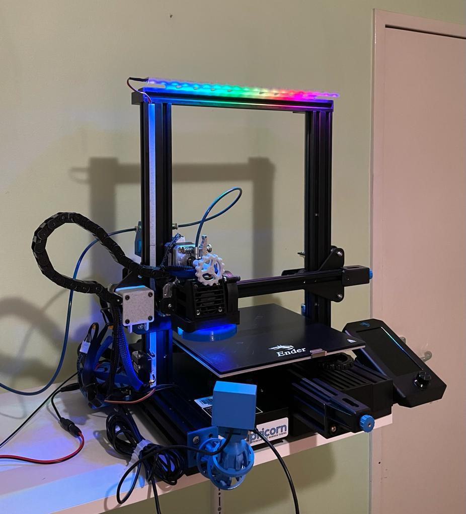 Ender 3 Top LED profile