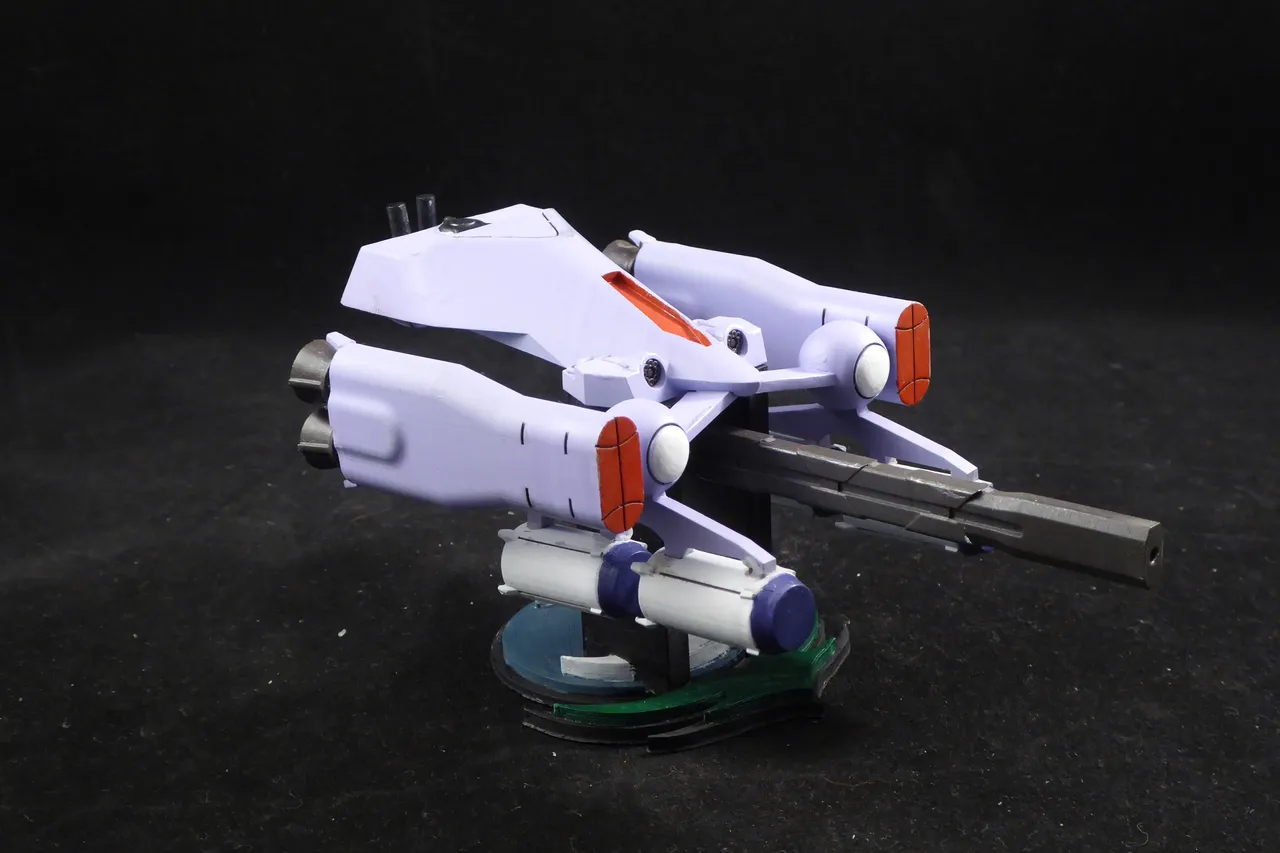 TS-MA2 Moebius by k scale models | Download free STL model | Printables.com