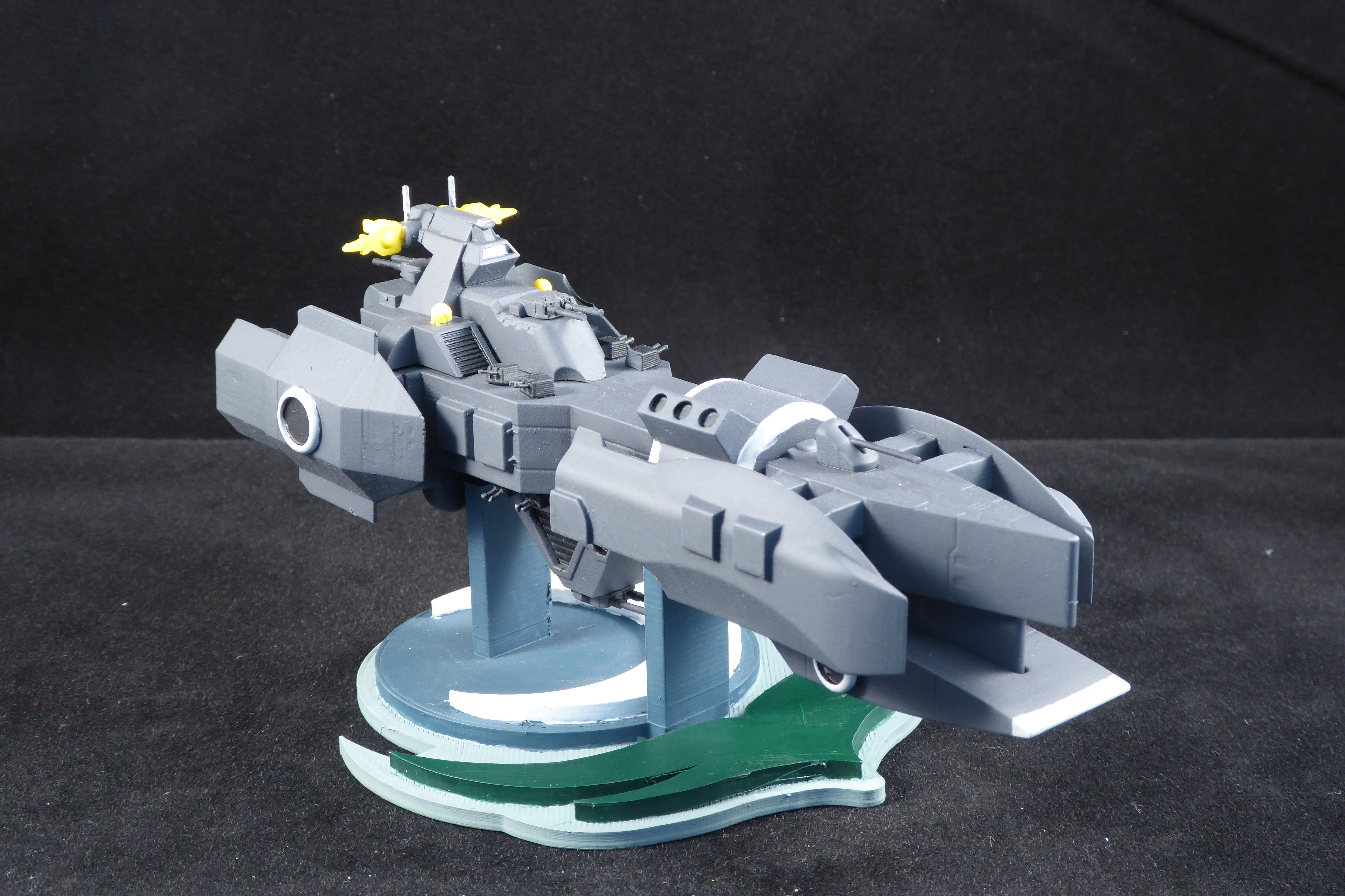 Nelson class battleship 1/1700