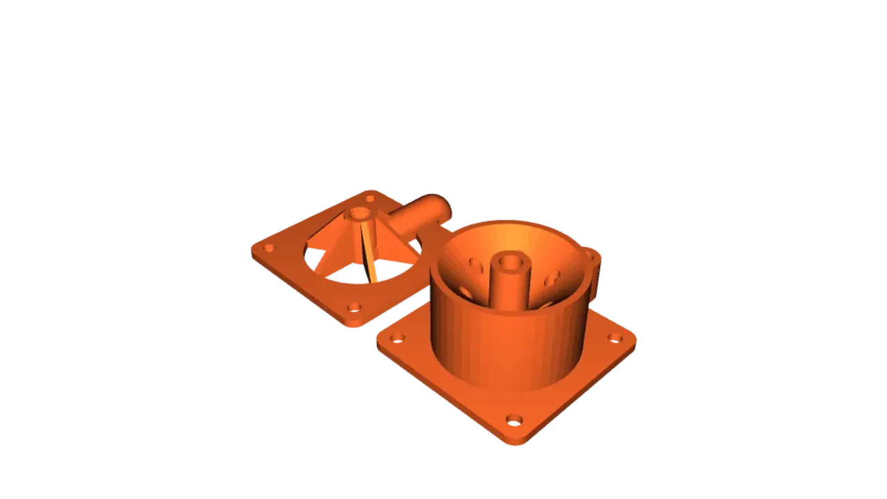 STL file Sculpfun S9 Air Assist for low Price 🏛️・3D printable design to  download・Cults
