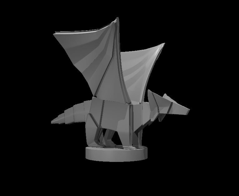 Origami Dragon