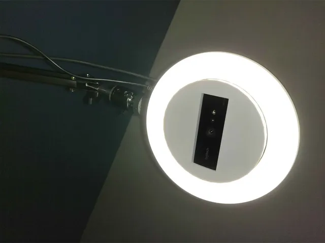 Logitech Brio 4K Ring Light Adapter