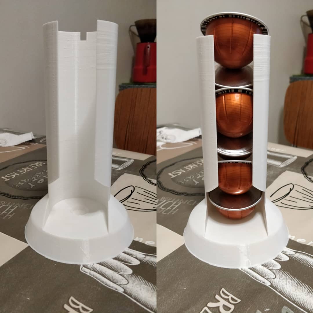 Vertuo capsules dispensers