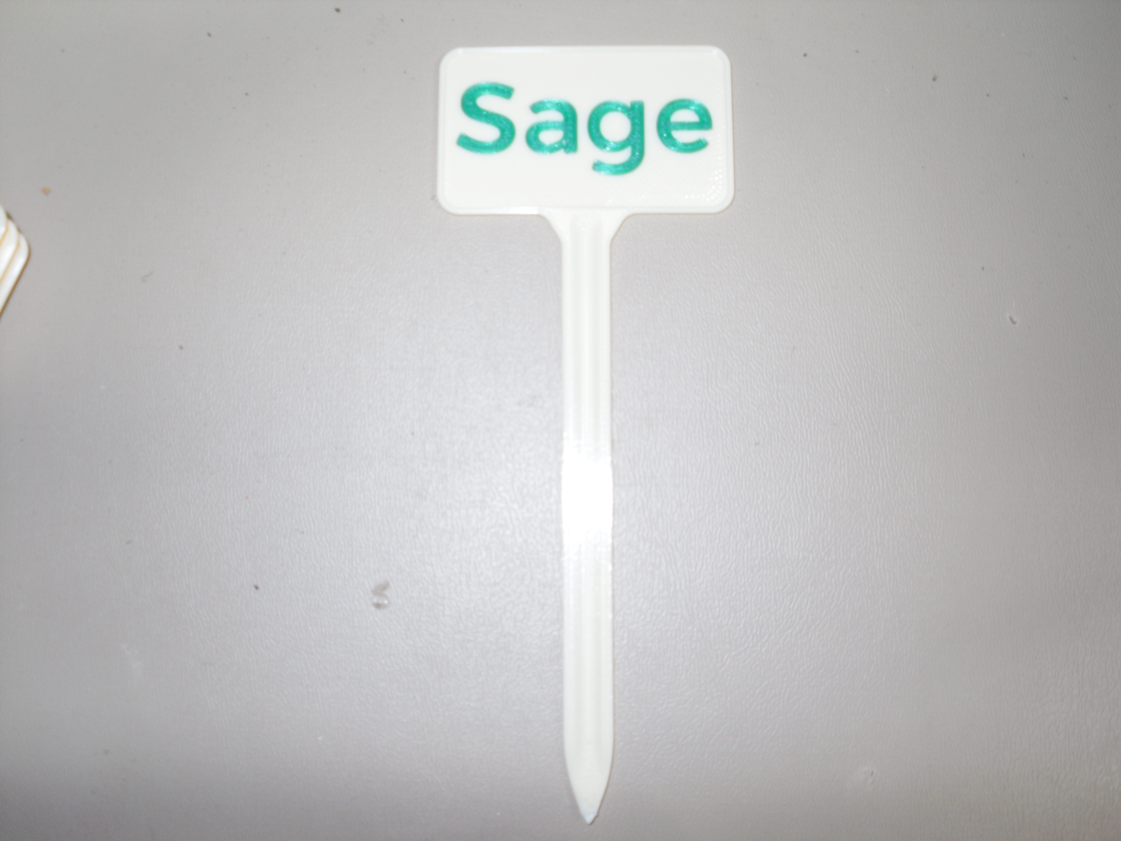 Plant Label Sage