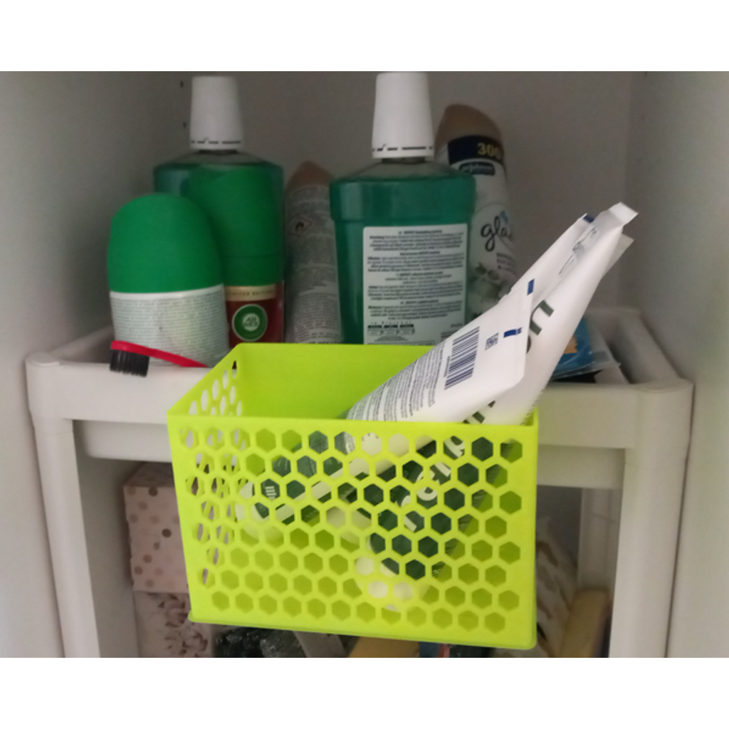 vesken Ikea side basket to increase storage capacity